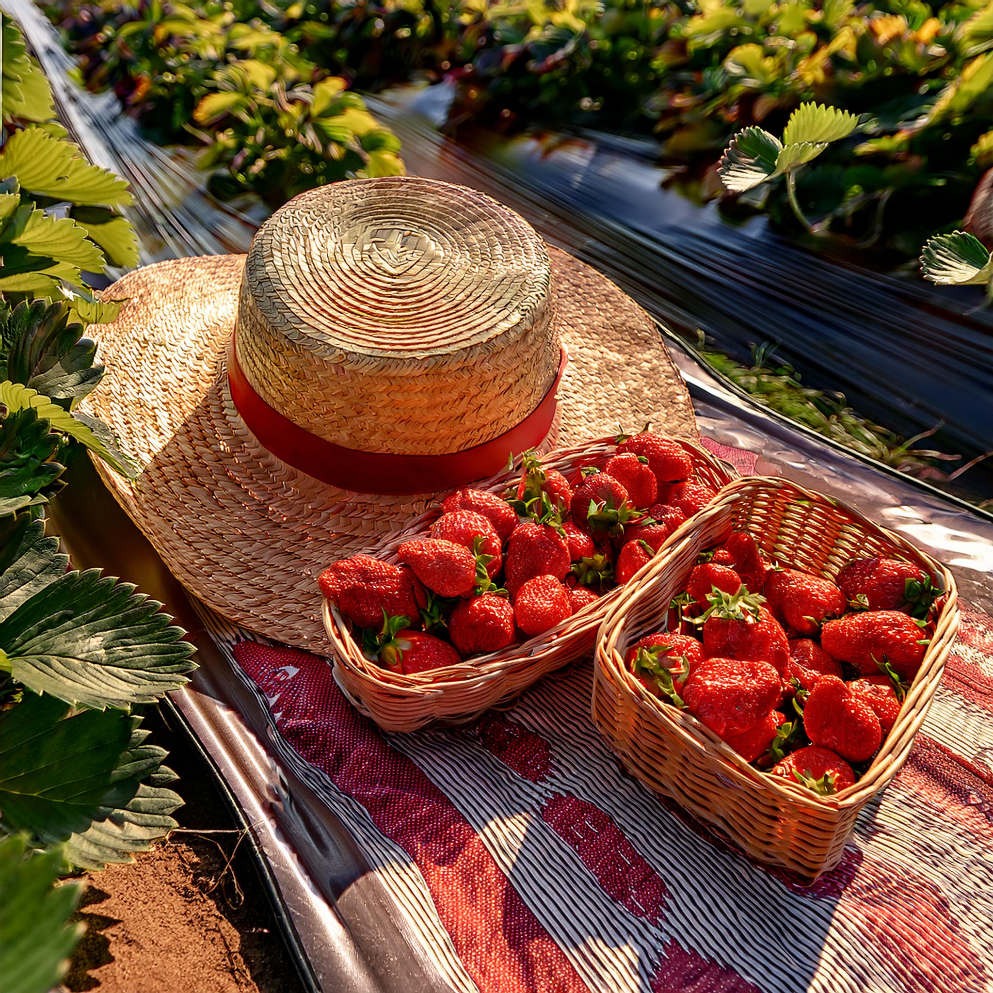 Sommerliche Babybekleidung im Freien